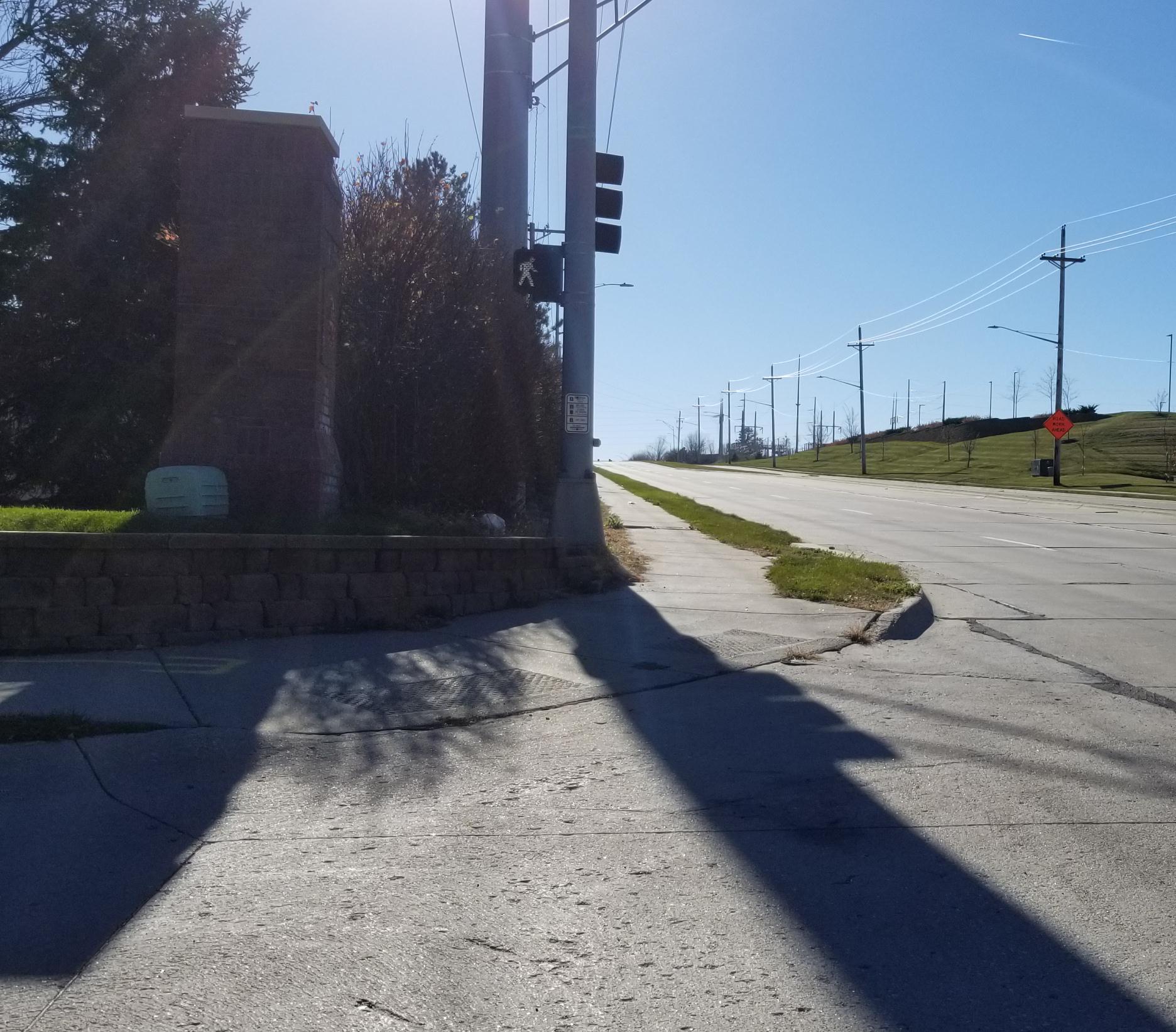 Jackson & 168th St Intersection